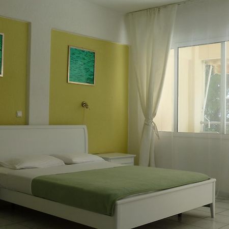 Dryades Hotel Siviri Exteriér fotografie