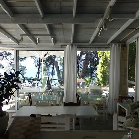 Dryades Hotel Siviri Exteriér fotografie