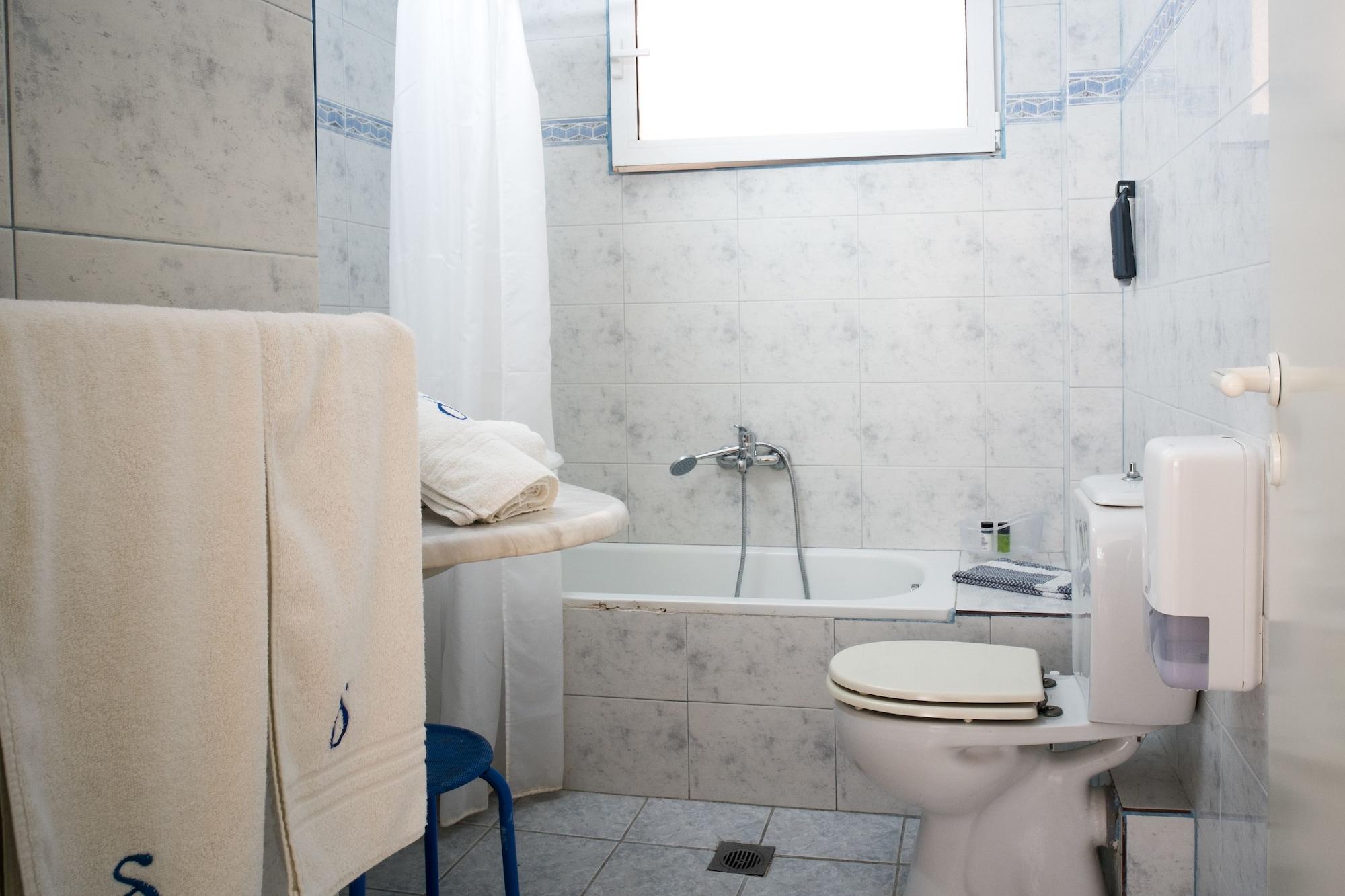 Dryades Hotel Siviri Exteriér fotografie