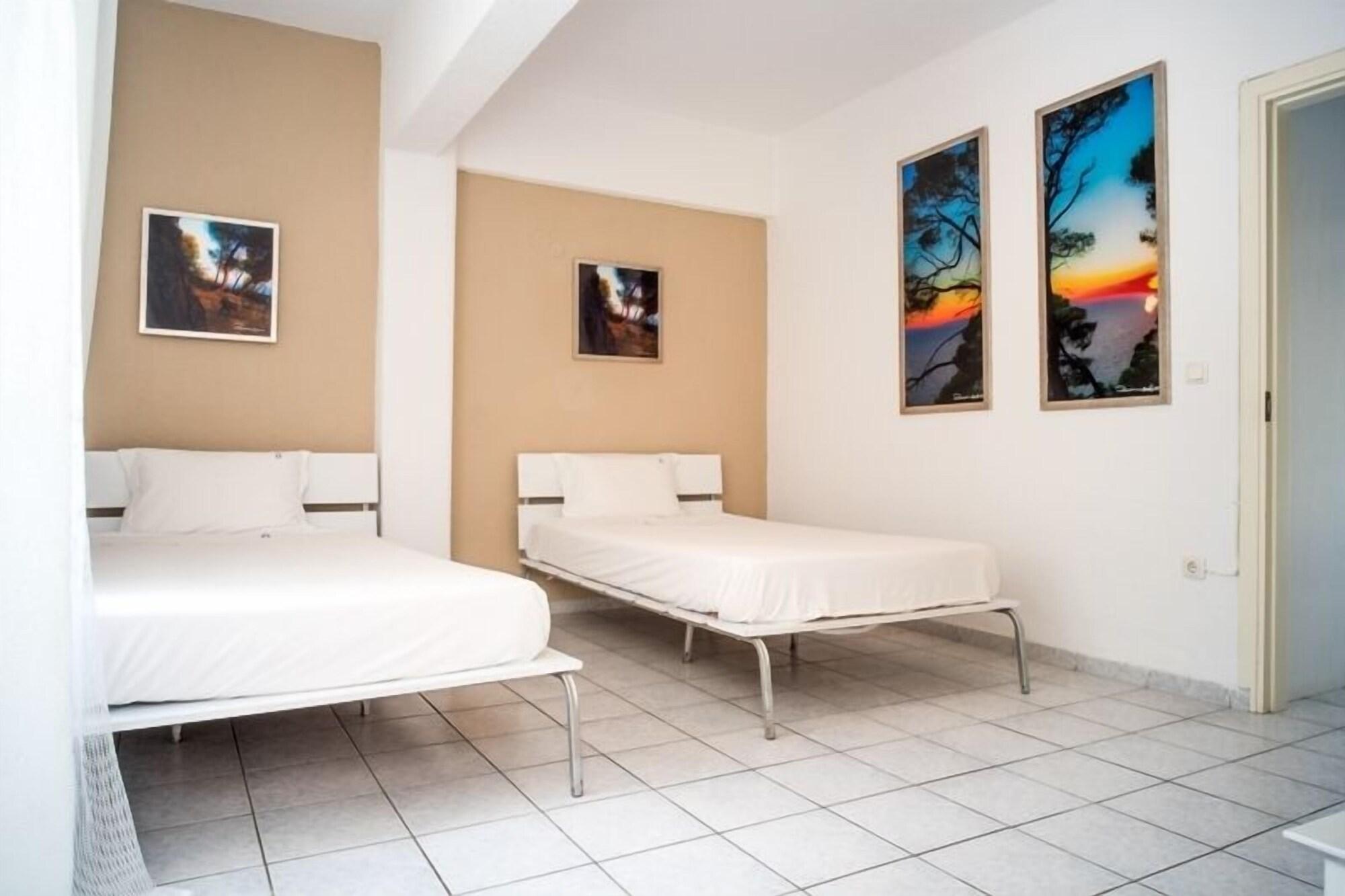 Dryades Hotel Siviri Exteriér fotografie