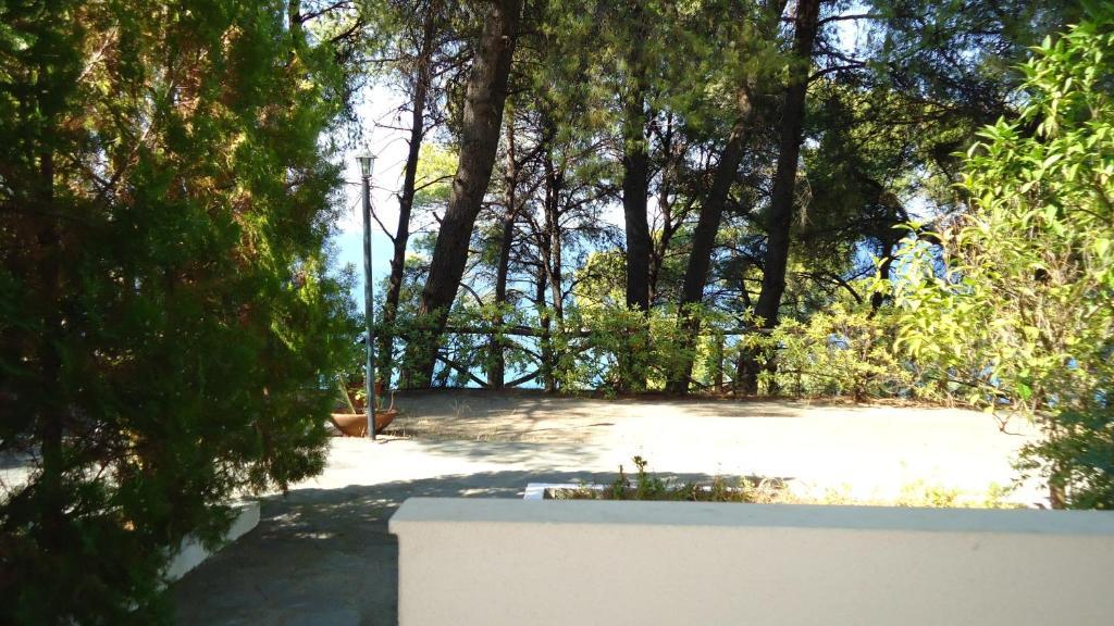 Dryades Hotel Siviri Pokoj fotografie