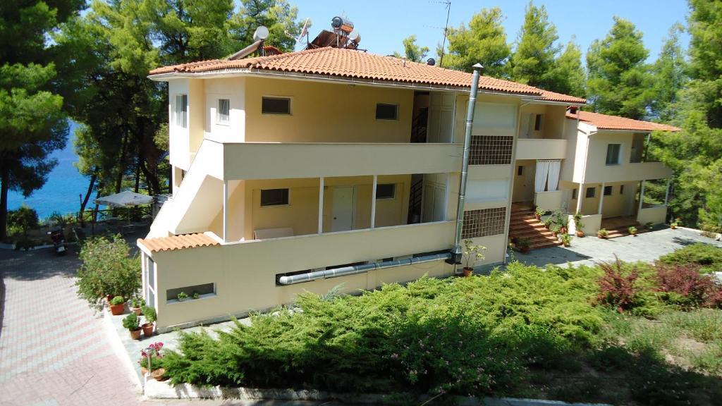 Dryades Hotel Siviri Exteriér fotografie