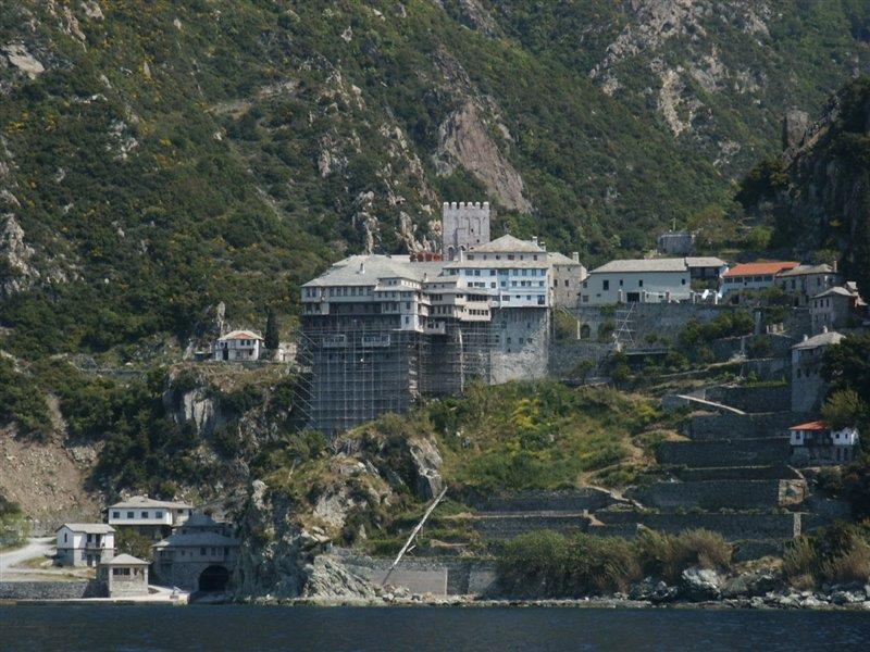 Dryades Hotel Siviri Exteriér fotografie