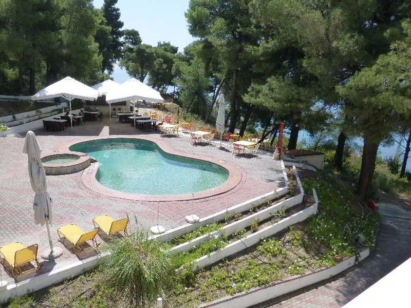 Dryades Hotel Siviri Exteriér fotografie