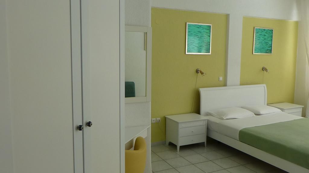 Dryades Hotel Siviri Exteriér fotografie