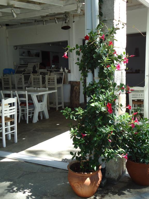 Dryades Hotel Siviri Exteriér fotografie